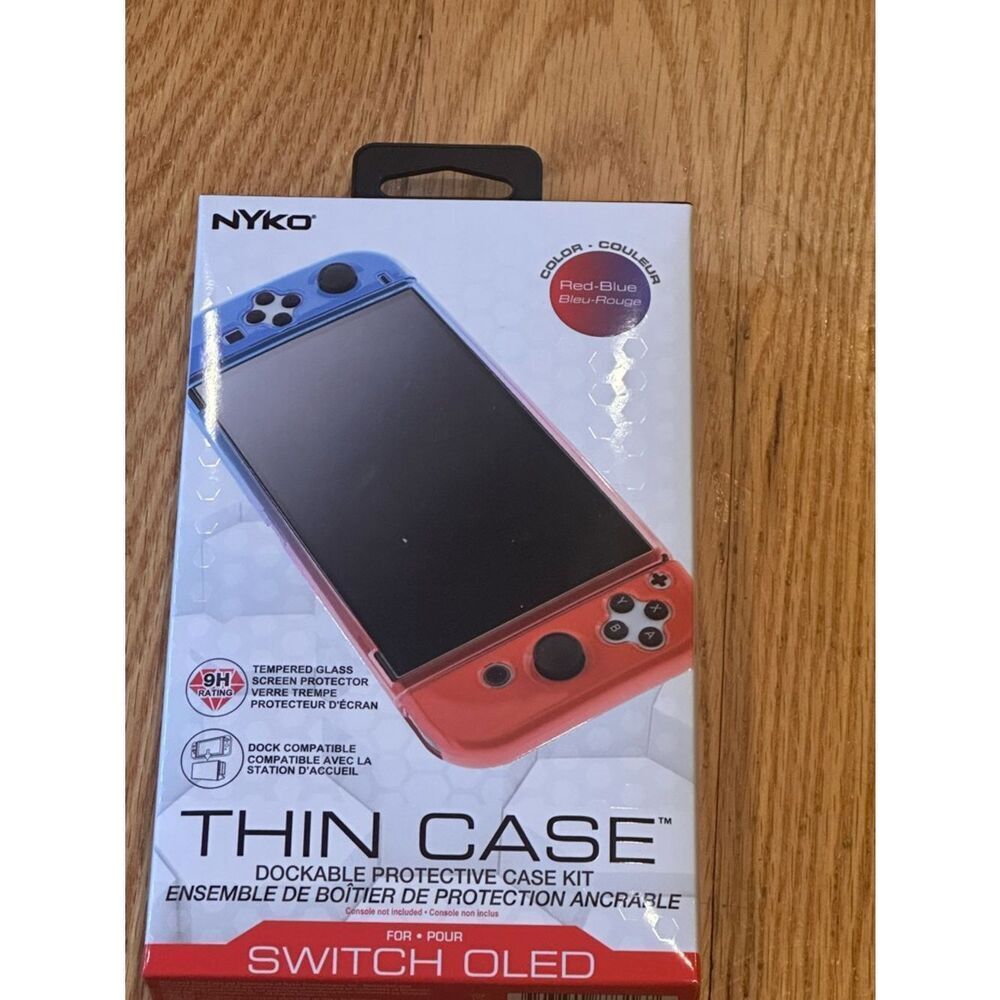 Nyko dockable protective Case kit For Nintendo Switch OLED
